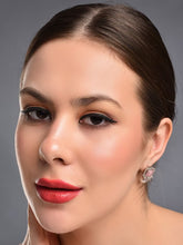 Pink Pearl Stud Earring